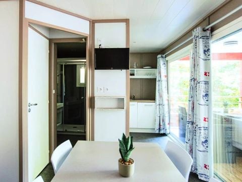 CHALET 5 personnes - Espelette 3 Pièces 5 Personnes Climatisé + TV