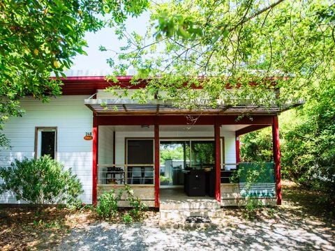 CHALET 5 personnes - Espelette 3 Pièces 5 Personnes Climatisé + TV