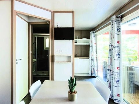 Chalet 5 personnes - Espelette 3 Pièces 5 Personnes Climatisé + TV