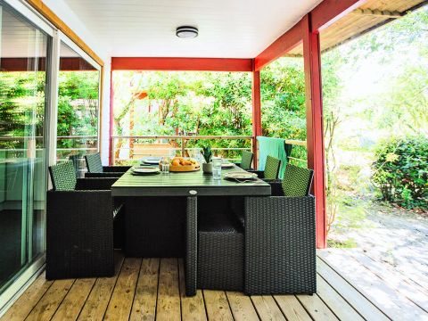 Chalet 5 personnes - Espelette - 3 Pièces - Climatisé - TV