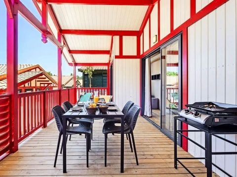 Maison 5 personnes - Basque Belharra 3 Pièces 5 Personnes Climatisé + TV