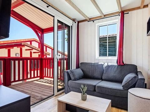 Maison 5 personnes - Basque Belharra 3 Pièces 5 Personnes Climatisé + TV