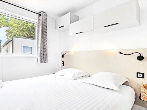 Mobilhome 6 personnes - Cottage Ilbarritz 4 Pièces 6 Personnes Climatisé + TV 2sdb