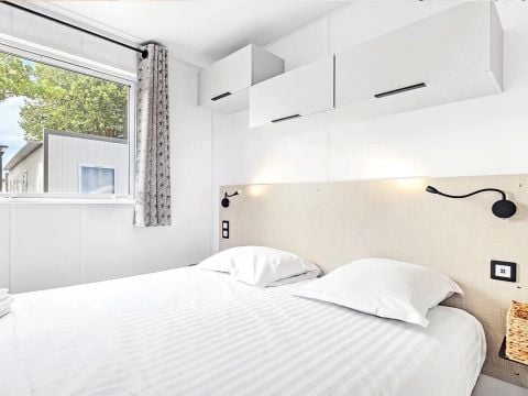 Mobilhome 10 personnes - Cottage Ibardin 6 Pièces 10 Personnes Climatisé + TV