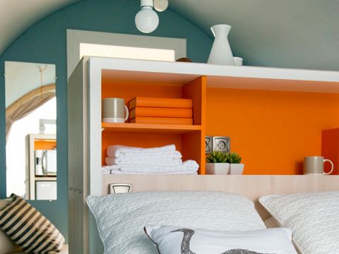 BUNGALOW TOILÉ 2 personnes - Coco-sweet - 1 chambre - 11m² -