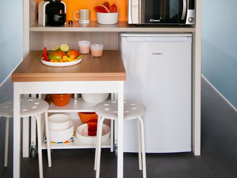 BUNGALOW TOILÉ 2 personnes - Coco-sweet - 1 chambre - 11m² -