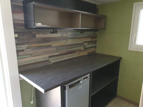 MOBILHOME 2 personnes - - 1 chambre - 15m² -