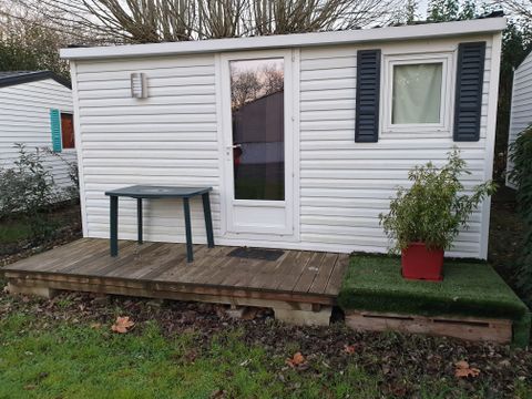 MOBILHOME 2 personnes - - 1 chambre - 15m² -