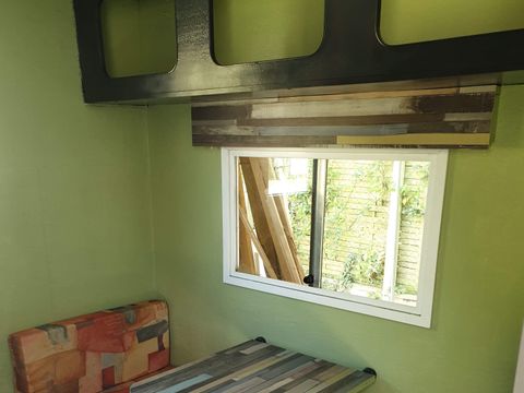 MOBILHOME 2 personnes - - 1 chambre - 15m² -