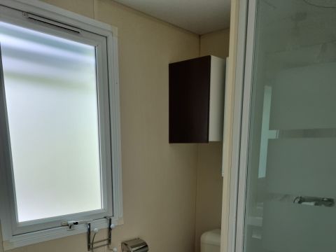 MOBILHOME 2 personnes - Ophéa - 1 chambre - 18m² -