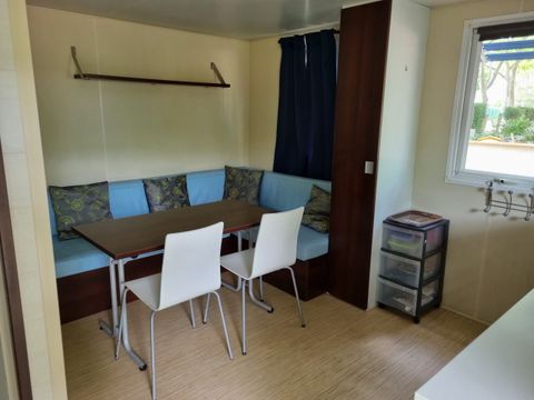 MOBILHOME 2 personnes - Ophéa - 1 chambre - 18m² -