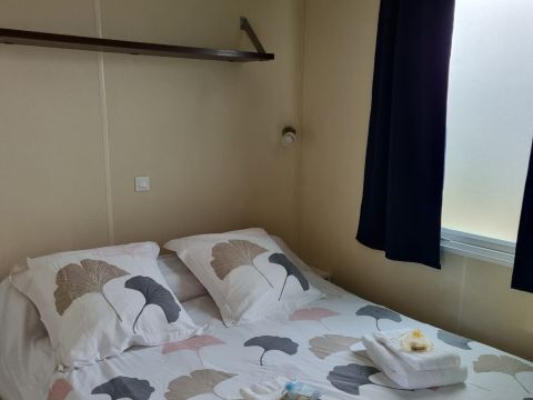 MOBILHOME 2 personnes - Ophéa - 1 chambre - 18m² -