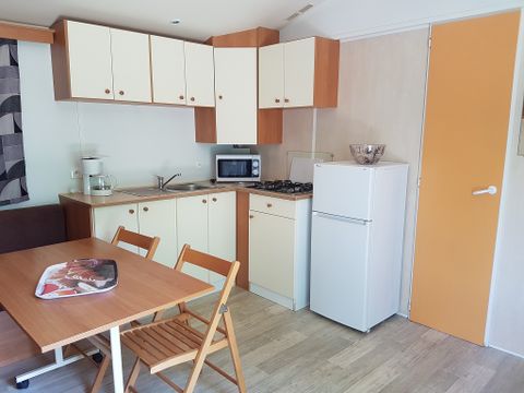 MOBILHOME 4 personnes - IRM - 2 chambres - 4 pers max. -