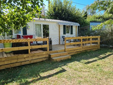 MOBILHOME 4 personnes - IRM - 2 chambres - 4 pers max. -