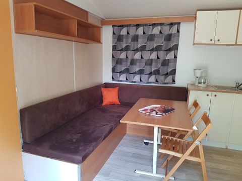 MOBILHOME 4 personnes - IRM - 2 chambres - 4 pers max. -