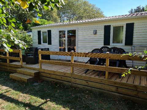 MOBILHOME 4 personnes - IRM - 2 chambres - 4 pers max. -