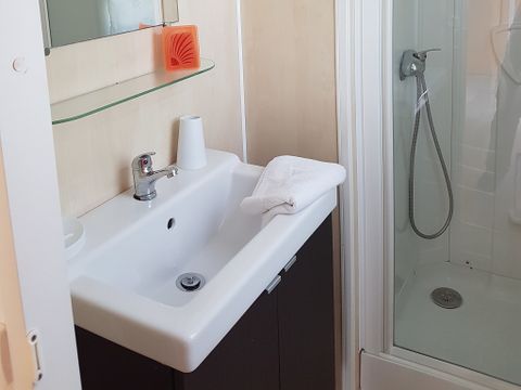 MOBILHOME 4 personnes - IRM - 2 chambres - 4 pers max. -