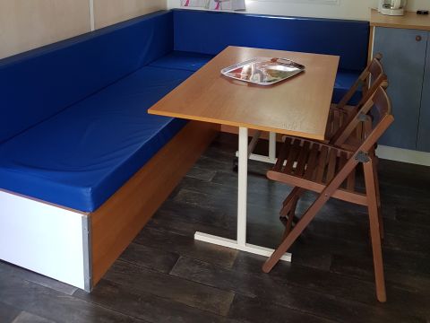 MOBILHOME 5 personnes - IRM - 2 chambres - 25m² -