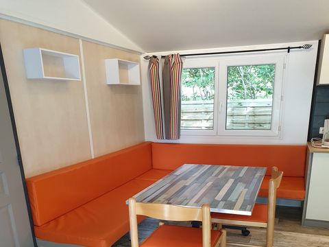 MOBILHOME 4 personnes - Confort IRM - 2 chambres - 25m² -