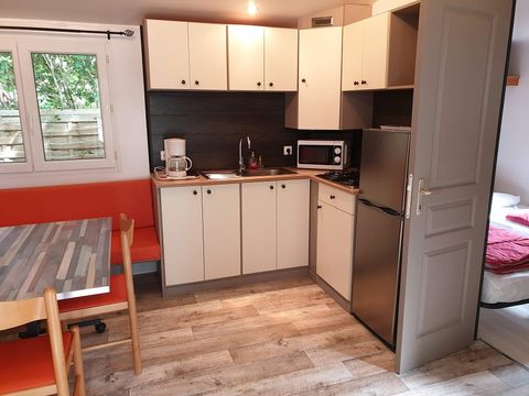MOBILHOME 4 personnes - Mobil home Confort IRM - 2 chambres - 25m² -