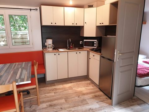 MOBILHOME 4 personnes - Confort IRM - 2 chambres - 25m² -