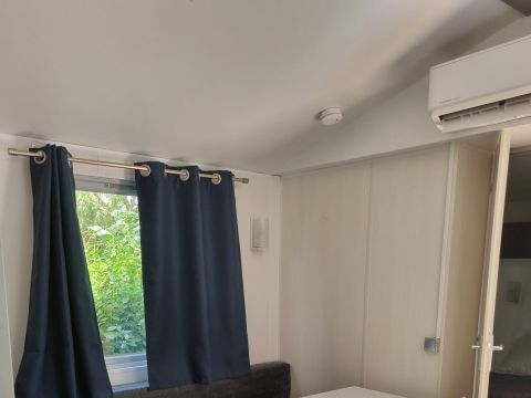 MOBILHOME 4 personnes - Cottage Bois Confort - 2 chambres - clim - 25m² -