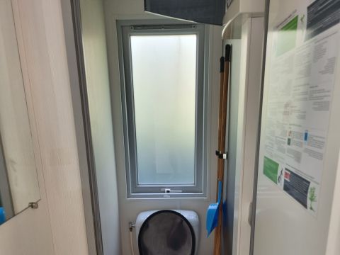 MOBILHOME 4 personnes - Cottage Bois Confort - 2 chambres - clim - 25m² -