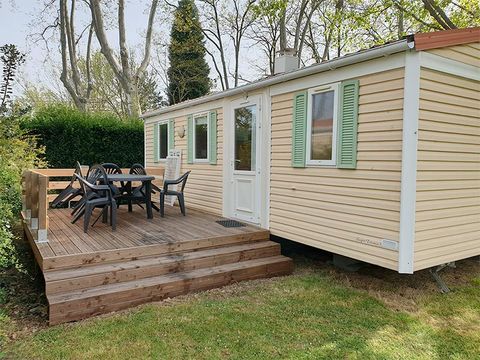 MOBILHOME 6 personnes - - 3 chambres - 32m² -