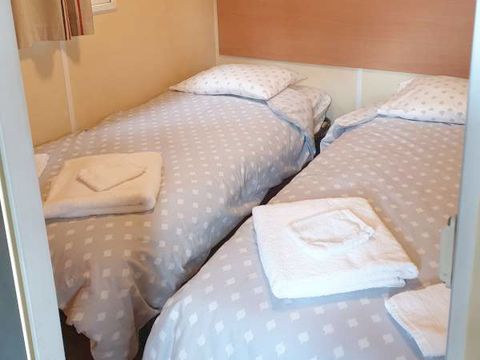 MOBILHOME 6 personnes - - 3 chambres - 32m² -