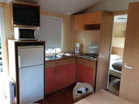 MOBILHOME 6 personnes - - 3 chambres - 32m² -
