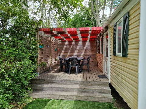 MOBILHOME 6 personnes - Confort - 3 chambres - 32m² -