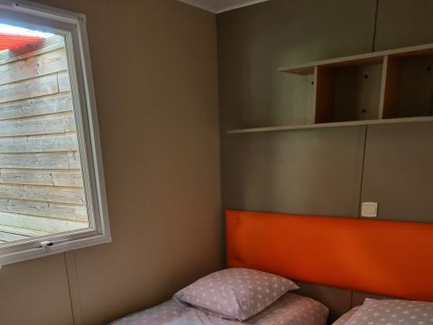 MOBILHOME 6 personnes - Confort - 3 chambres - 32m² -
