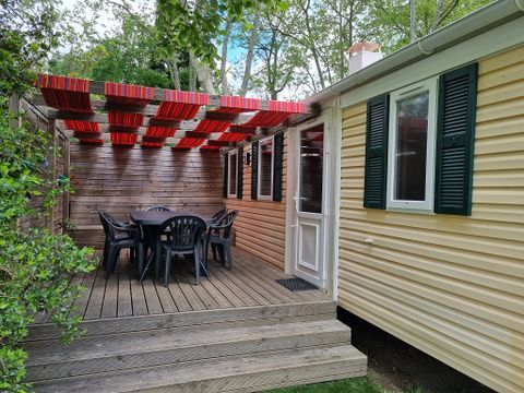 MOBILHOME 6 personnes - Confort - 3 chambres - 32m² -
