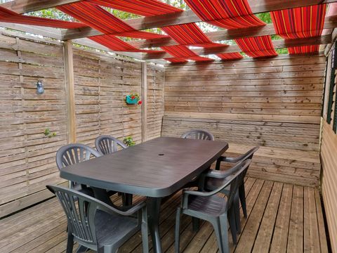 MOBILHOME 6 personnes - Confort - 3 chambres - 32m² -