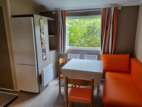 MOBILHOME 6 personnes - Confort - 3 chambres - 32m² -