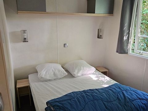 MOBILHOME 3 personnes -  O'HARA 504 1 chambre 2/3 Personnes avec Clim