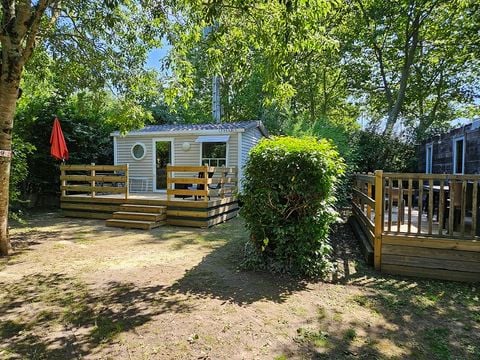 MOBILHOME 3 personnes -  O'HARA 504 1 chambre 2/3 Personnes avec Clim