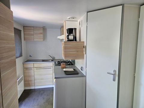 MOBILHOME 3 personnes -  O'HARA 504 1 chambre 2/3 Personnes avec Clim