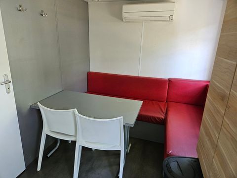 MOBILHOME 3 personnes -  O'HARA 504 1 chambre 2/3 Personnes avec Clim