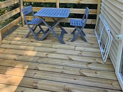 MOBILHOME 3 personnes -  O'HARA 504 1 chambre 2/3 Personnes avec Clim