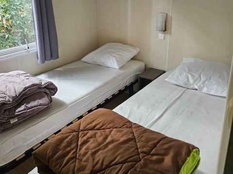 MOBILHOME 5 personnes - Mobil-Home 2 chambres Confort + Clim 28 m²
