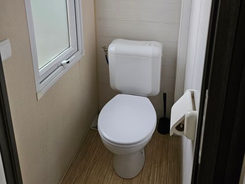 MOBILHOME 5 personnes - Mobil-Home 2 chambres Confort + Clim 28 m²