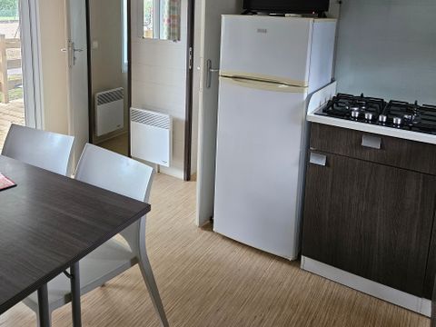 MOBILHOME 5 personnes - Mobil-Home 2 chambres Confort + Clim 28 m²