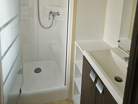 MOBILHOME 5 personnes - Mobil-Home 2 chambres Confort + Clim 28 m²