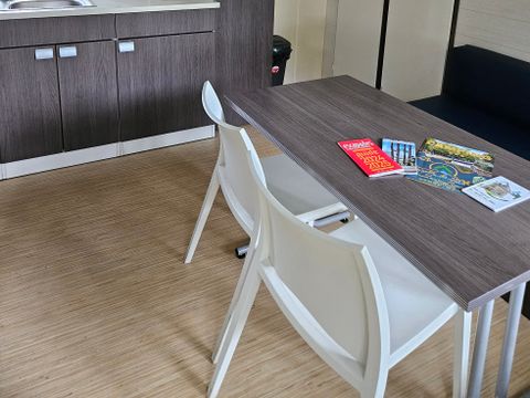 MOBILHOME 5 personnes - Mobil-Home 2 chambres Confort + Clim 28 m²