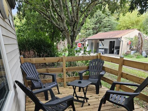 MOBILHOME 5 personnes - Mobil-Home 2 chambres Confort + Clim 28 m²