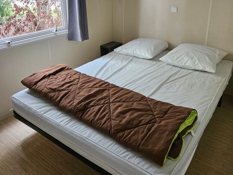 MOBILHOME 5 personnes - Mobil-Home 2 chambres Confort + Clim 28 m²