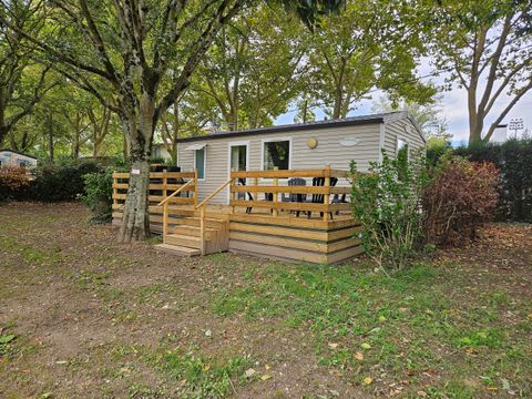 MOBILHOME 5 personnes - Mobil-Home 2 chambres Confort + Clim 28 m²