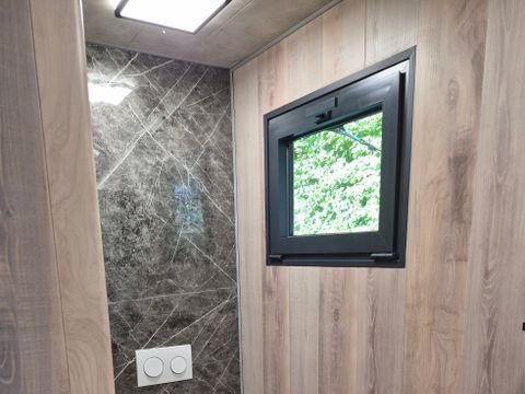 TENTE TOILE ET BOIS 3 personnes - Cabane bois Glamping sous toile saharienne