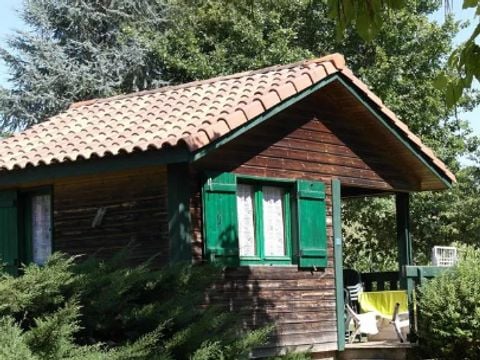 CHALET 3 personnes - Cabana 3 - sans sanitaires